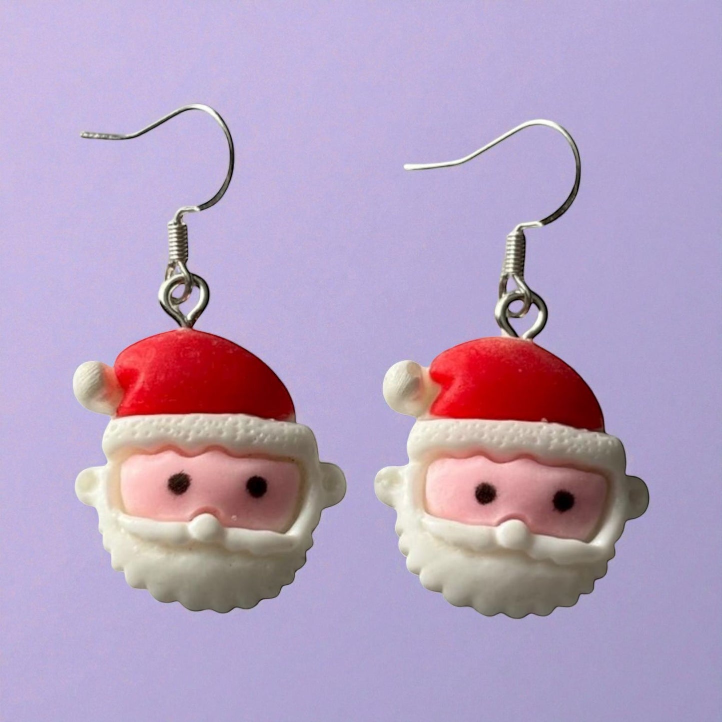 Father Christmas Earrings