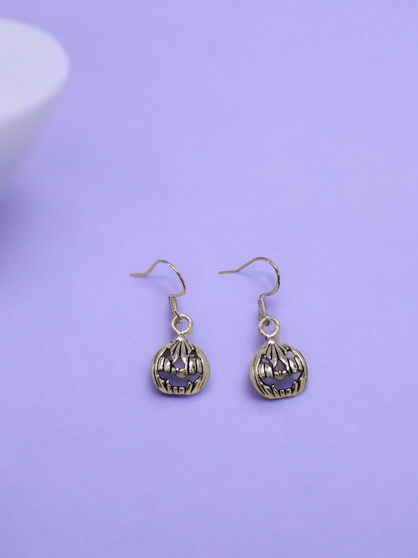 Pumpkin Dangly Earrings - Premium from Uniquely Holt - Just £4.99! Shop now at Uniquely Holt