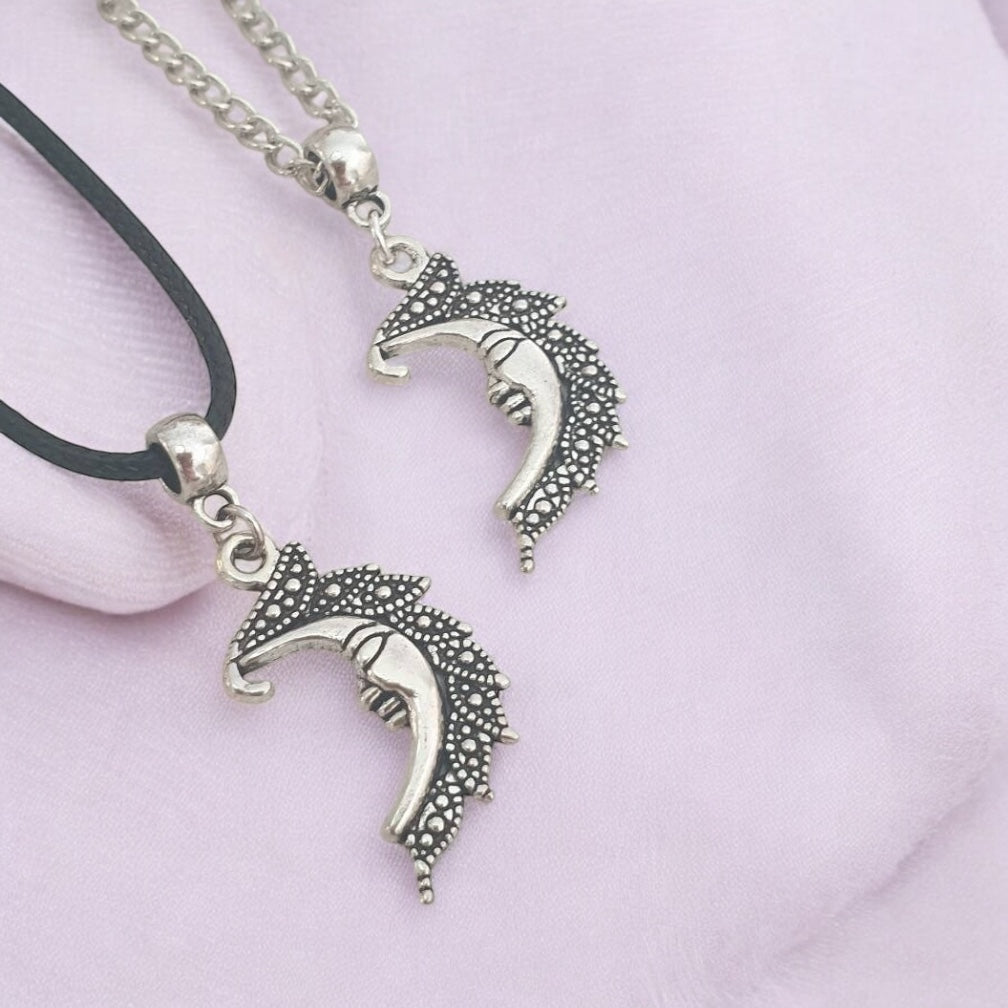 Moon Charm Necklace In Gift Bag - Premium from Etsy - Just £5.49! Shop now at Uniquely Holt