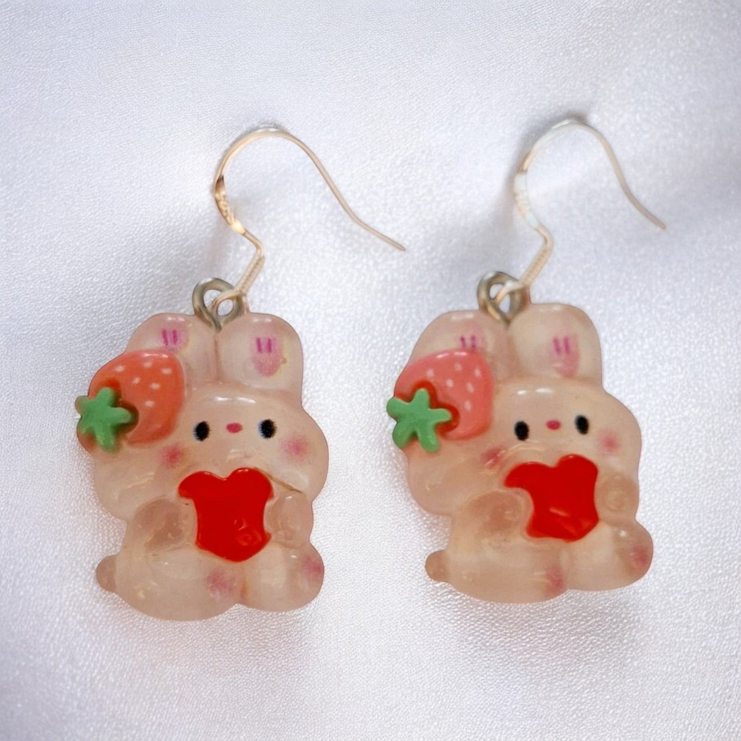 Novelty Acrylic Rabbit Earrings Various Styles - Premium from Uniquely Holt - Just £4.99! Shop now at Uniquely Holt