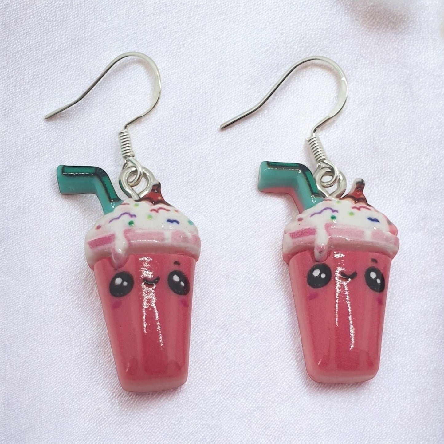 Novelty Drinks Earrings - Premium from Uniquely Holt - Just £4.99! Shop now at Uniquely Holt
