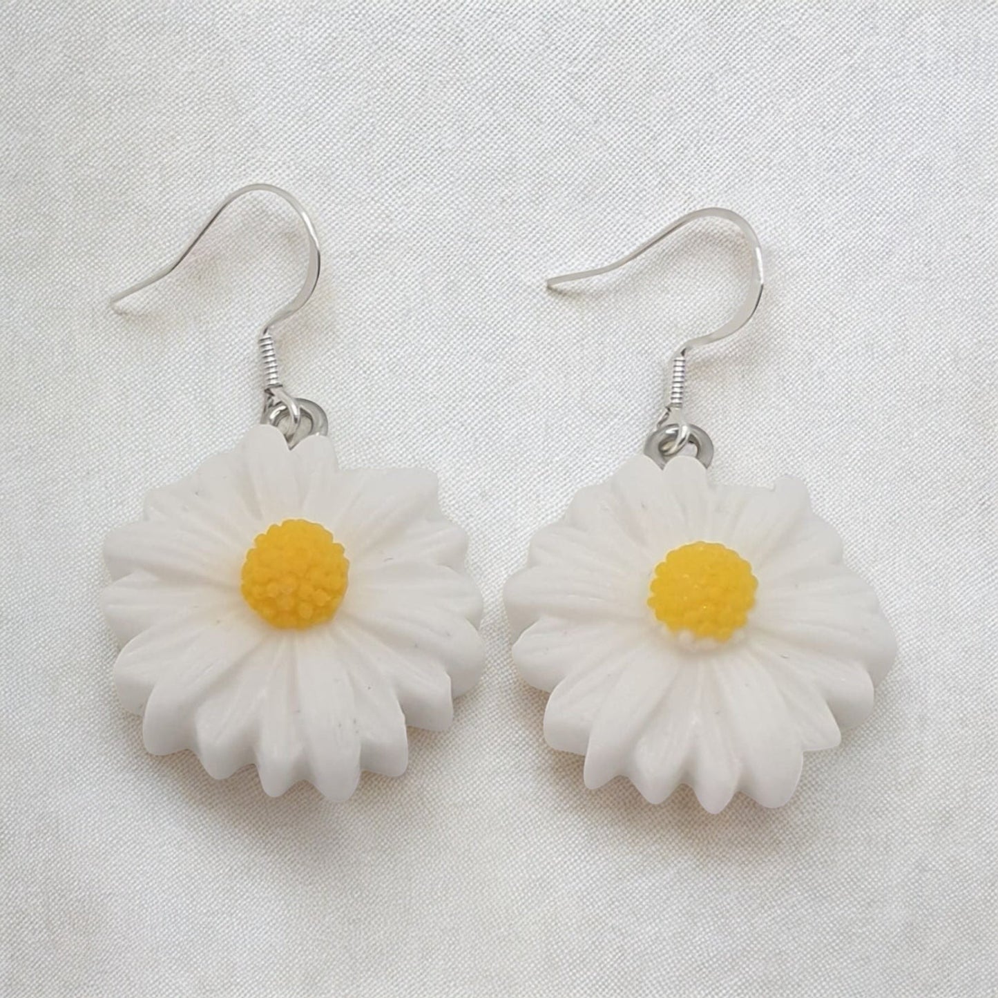 Novelty Flower Earrings - Premium from Uniquely Holt - Just £4.99! Shop now at Uniquely Holt