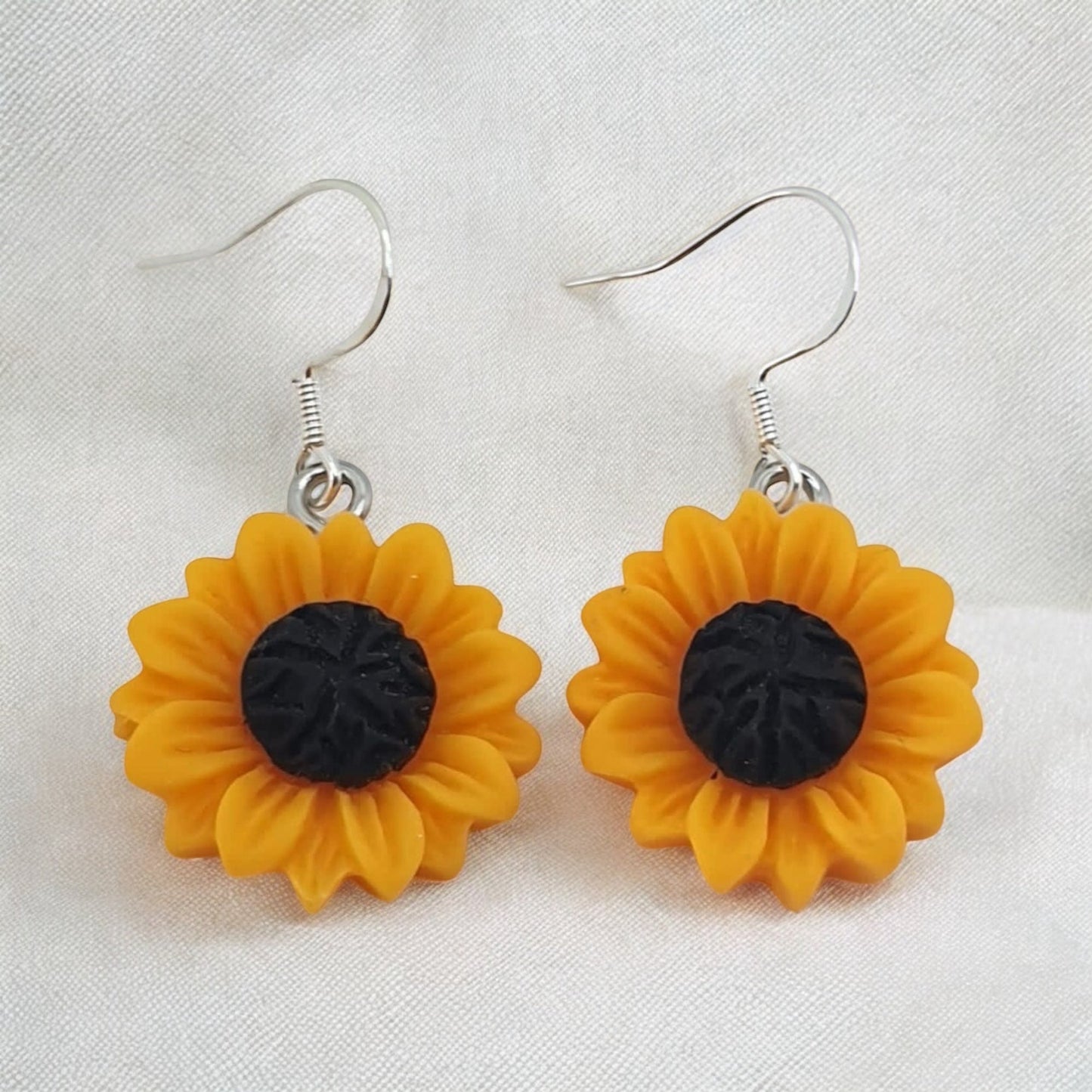 Novelty Flower Earrings - Premium from Uniquely Holt - Just £4.99! Shop now at Uniquely Holt