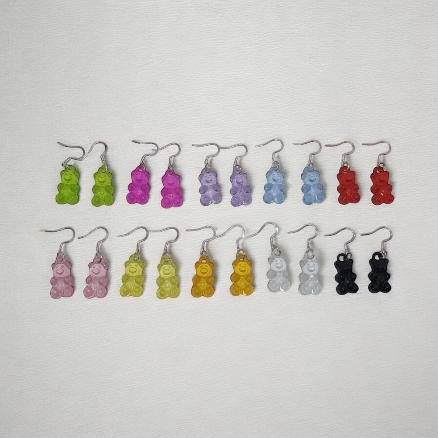 Novelty Gummy Bear Earrings - Premium from Uniquely Holt - Just £4.99! Shop now at Uniquely Holt