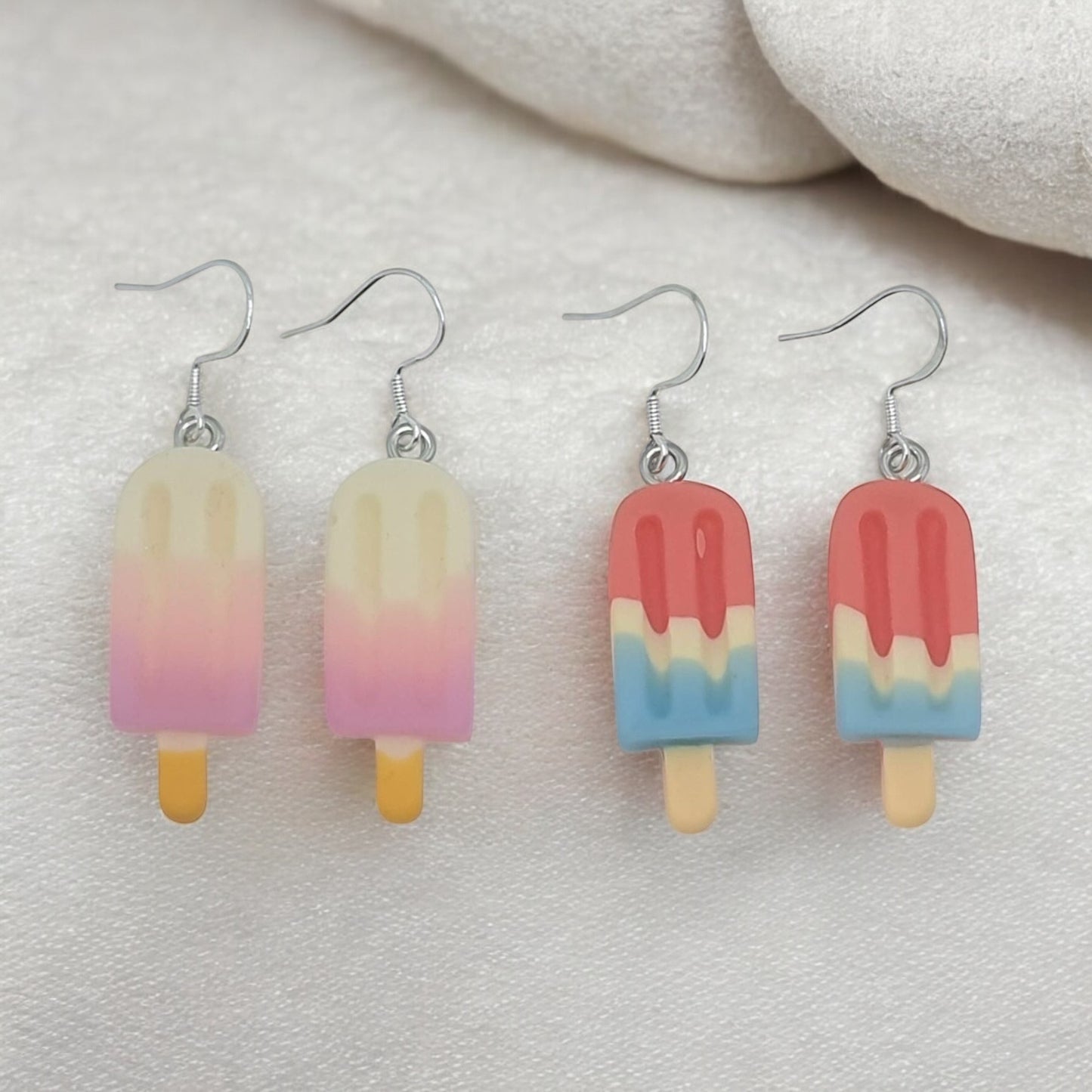 Novelty Ice Lolly Earrings - Premium from Uniquely Holt - Just £4.99! Shop now at Uniquely Holt