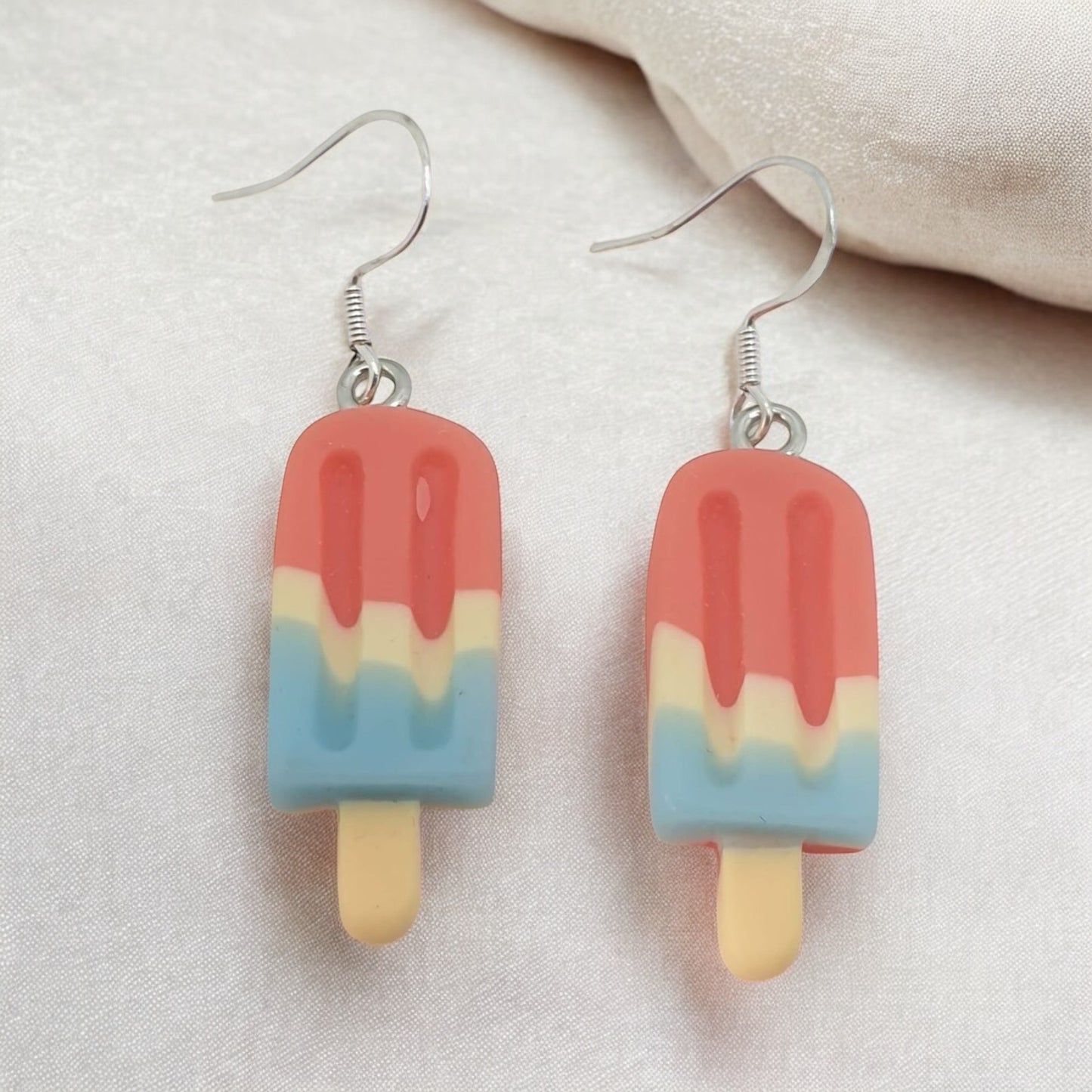 Novelty Ice Lolly Earrings - Premium from Uniquely Holt - Just £4.99! Shop now at Uniquely Holt