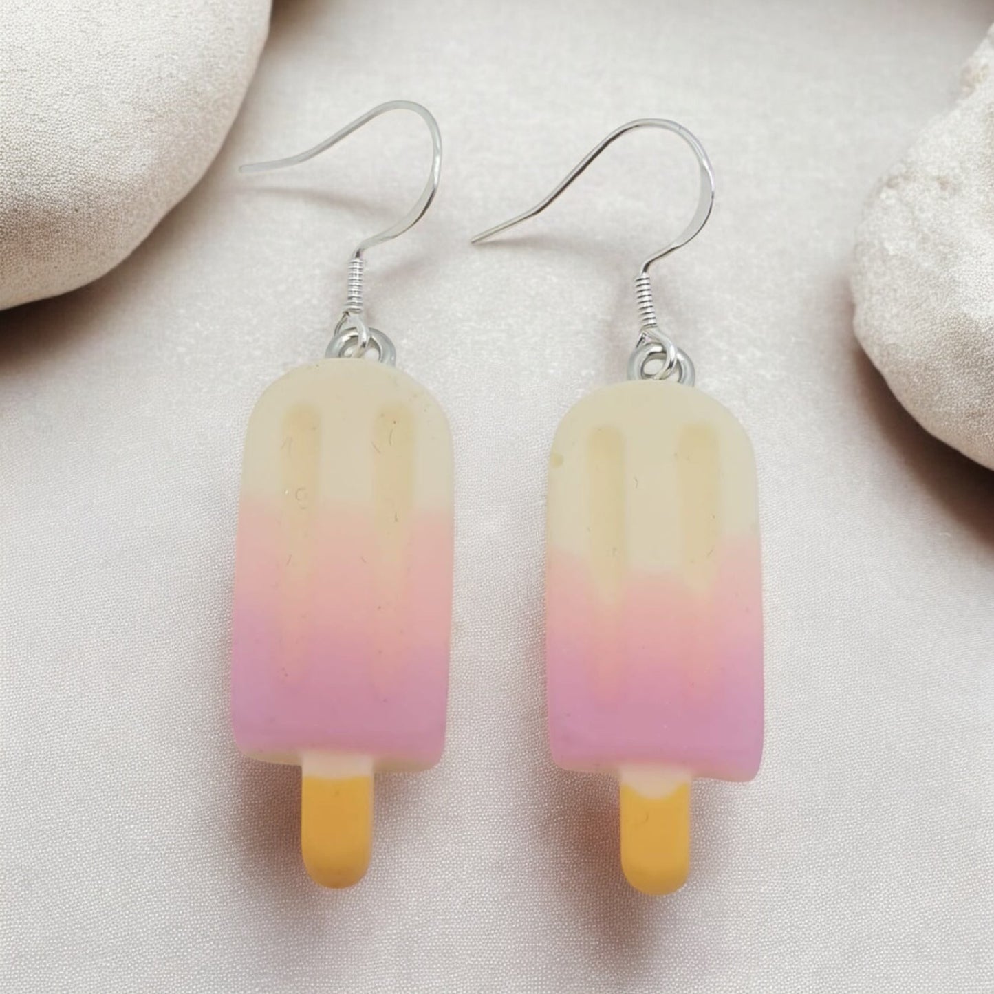 Novelty Ice Lolly Earrings - Premium from Uniquely Holt - Just £4.99! Shop now at Uniquely Holt