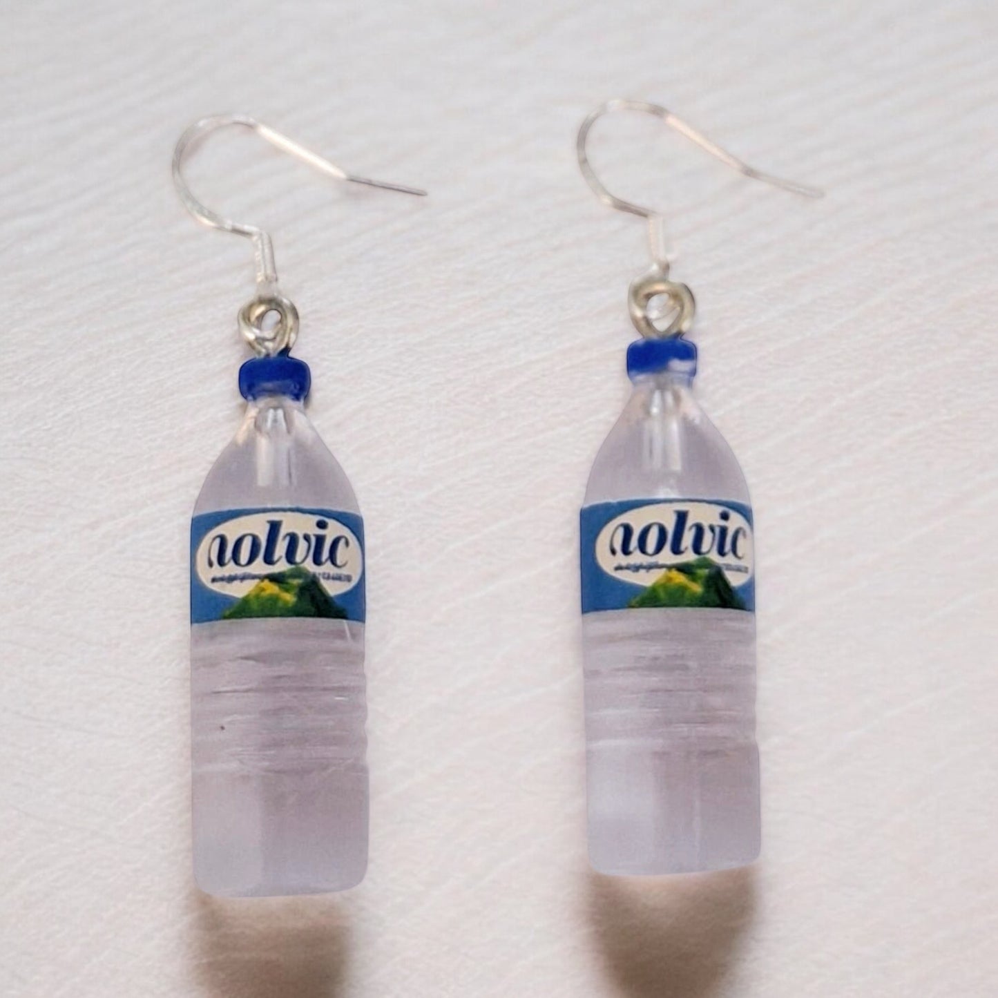 Novelty Water Bottle Dangly Earrings - Premium from Uniquely Holt - Just £4.99! Shop now at Uniquely Holt