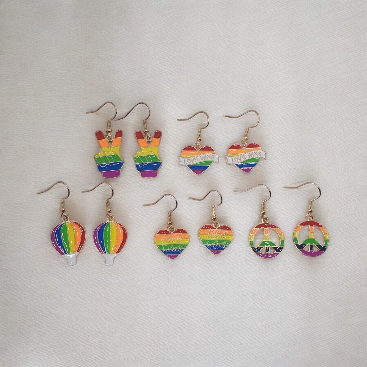 Pride Earrings - Premium from Uniquely Holt - Just £4.99! Shop now at Uniquely Holt