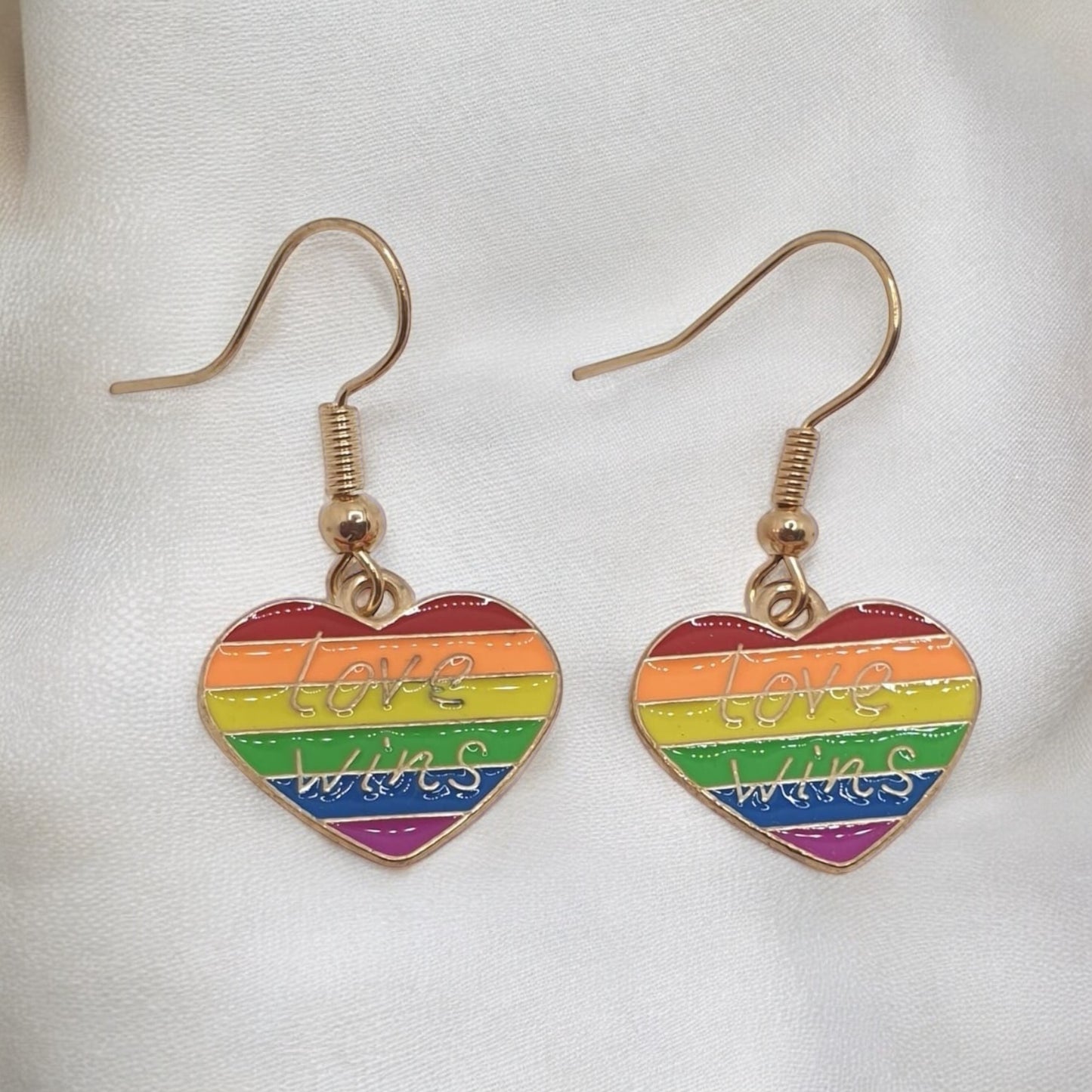 Pride Earrings - Premium from Uniquely Holt - Just £4.99! Shop now at Uniquely Holt