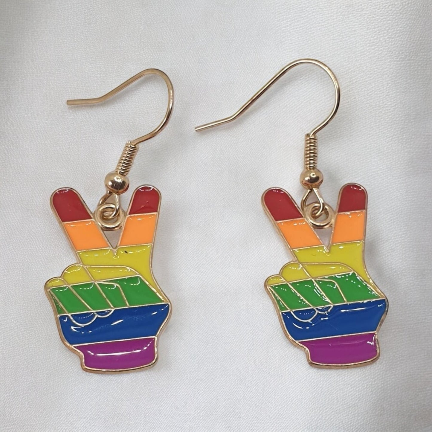 Pride Earrings - Premium from Uniquely Holt - Just £4.99! Shop now at Uniquely Holt