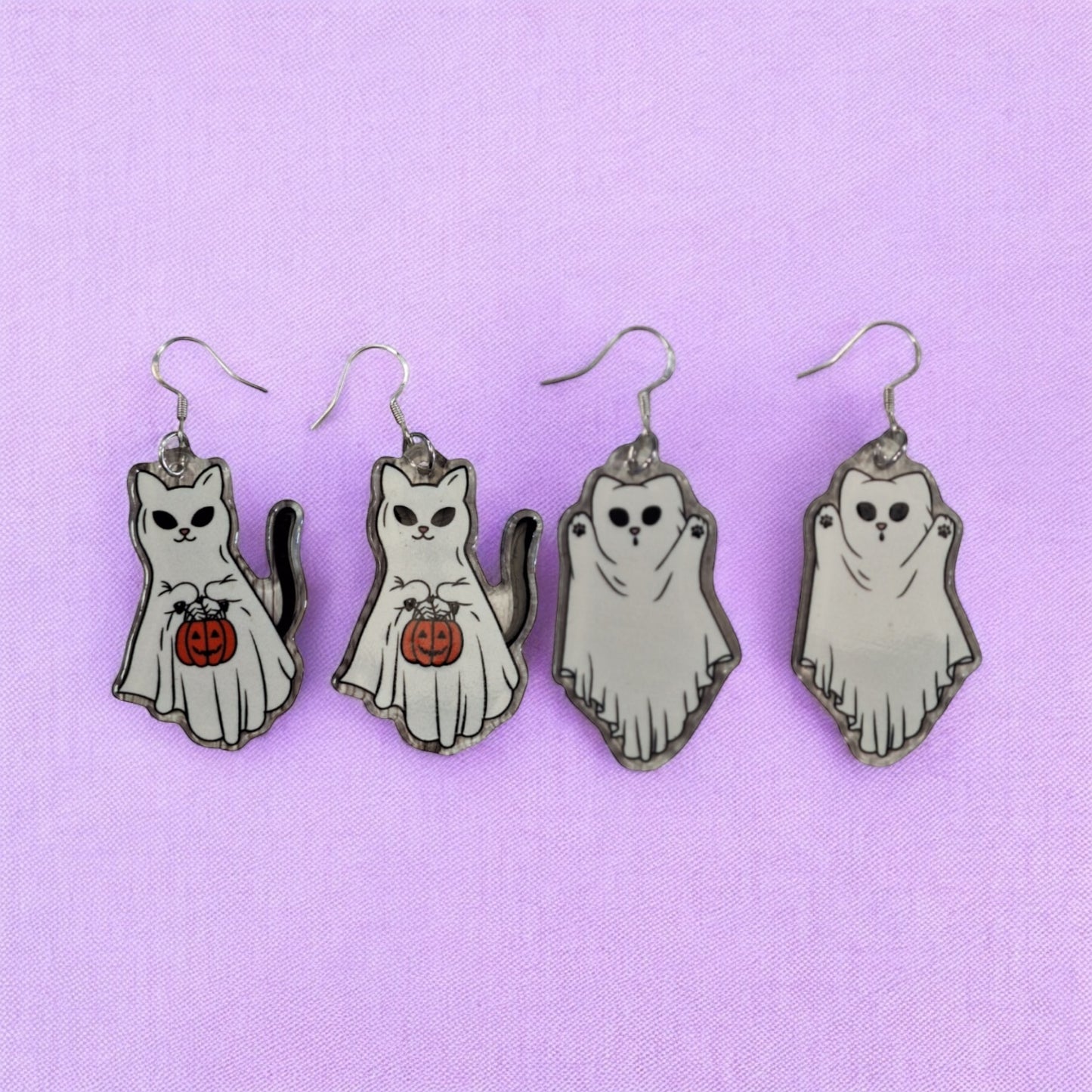 Cat Ghost - Premium from Uniquely Holt - Just £4.99! Shop now at Uniquely Holt