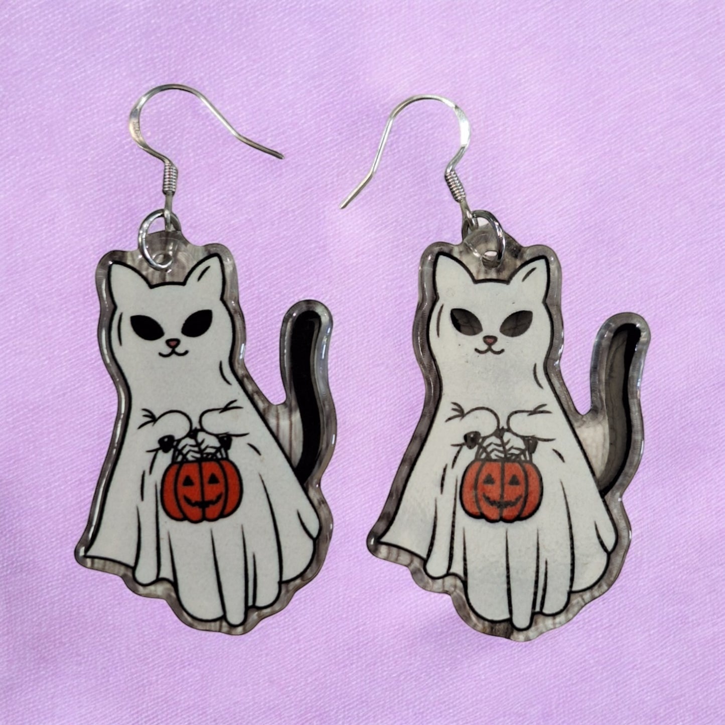 Cat Ghost - Premium from Uniquely Holt - Just £4.99! Shop now at Uniquely Holt