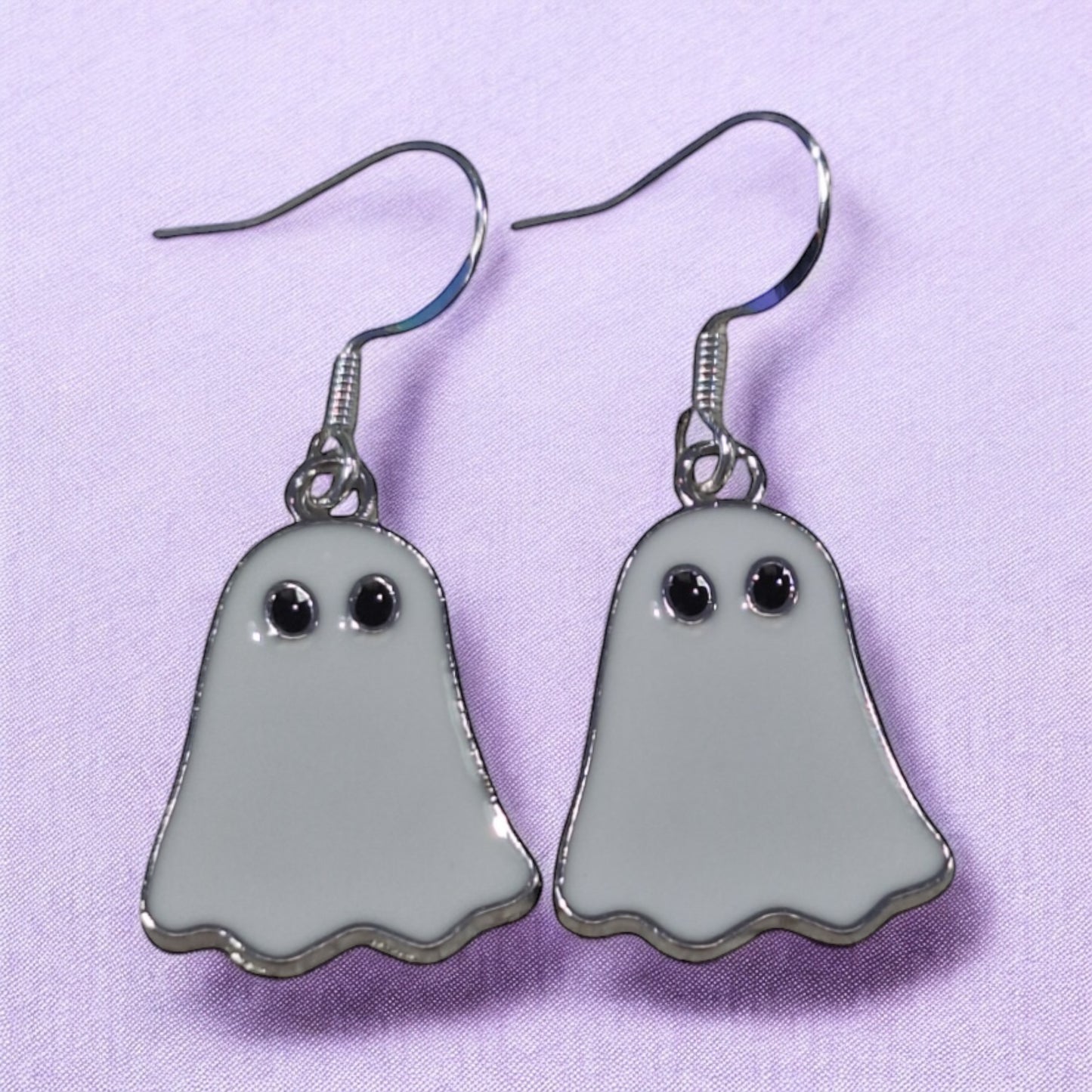Dangly Ghost Earrings - Premium from Uniquely Holt - Just £4.99! Shop now at Uniquely Holt