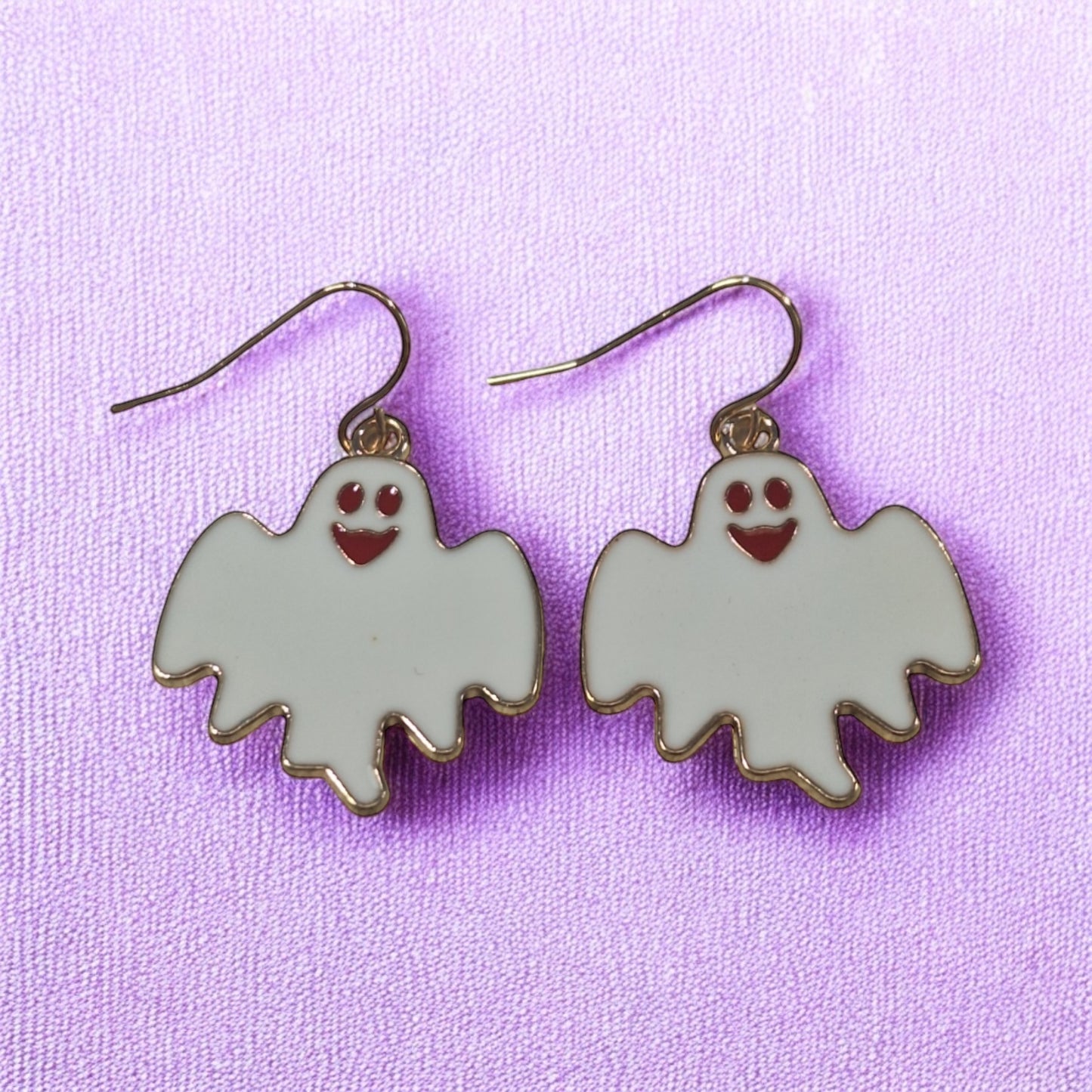 Dangly Ghost Earrings - Premium from Uniquely Holt - Just £4.99! Shop now at Uniquely Holt
