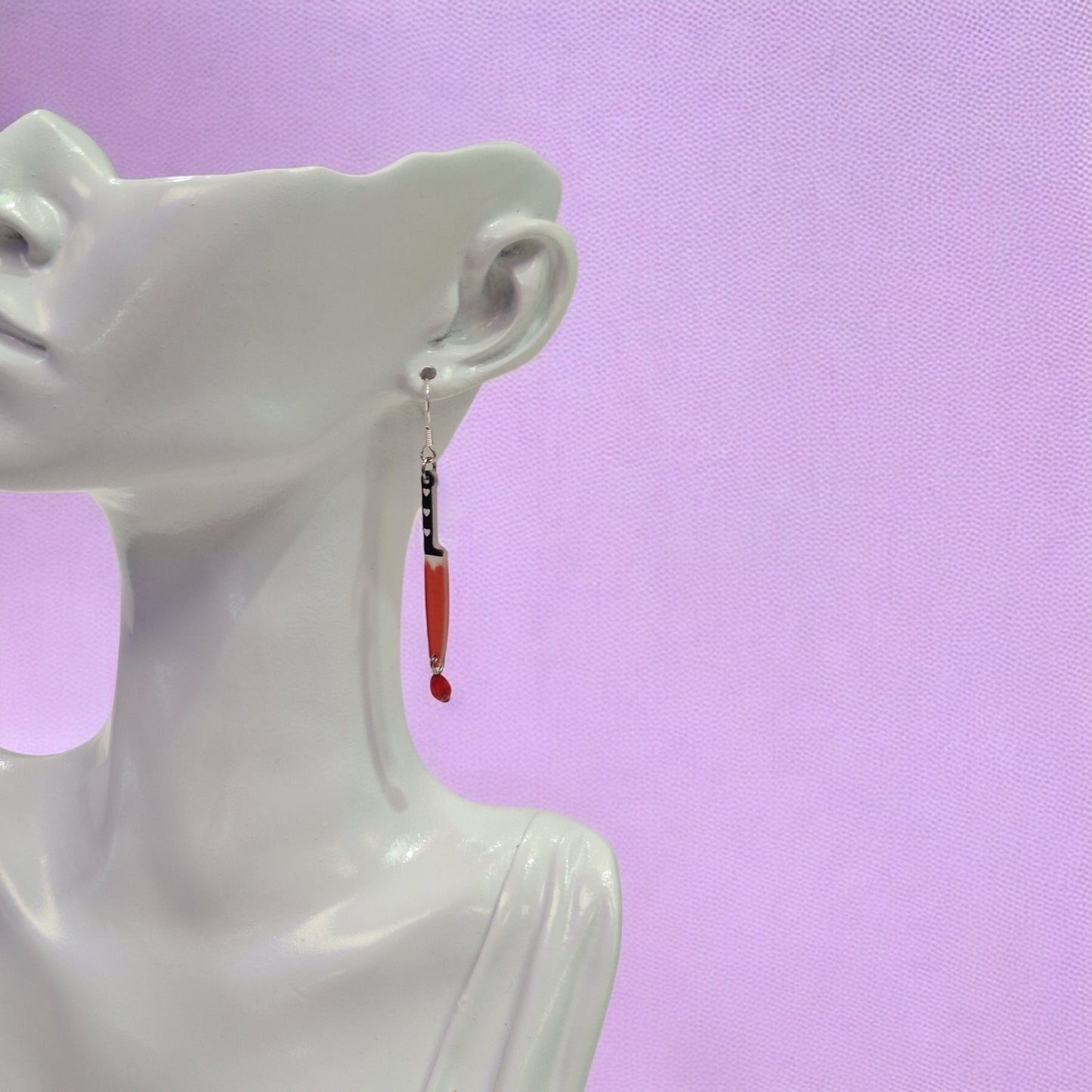 Halloween Knife Earrings - Premium from Uniquely Holt - Just £4.99! Shop now at Uniquely Holt