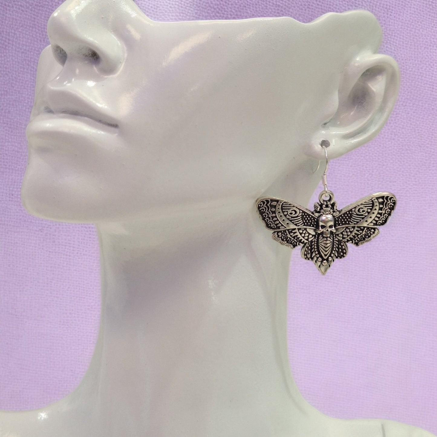 Large Moth Earrings - Premium from Uniquely Holt - Just £4.99! Shop now at Uniquely Holt