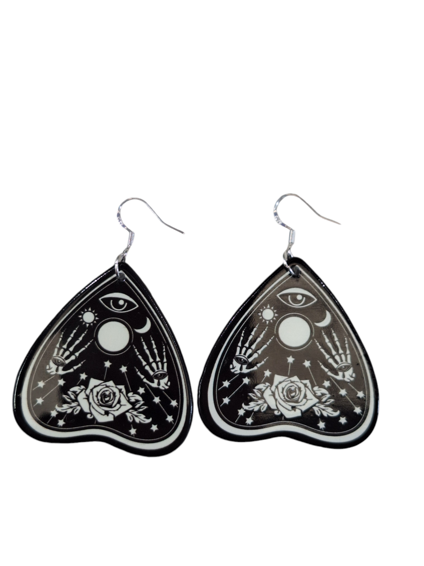 Large Ouija Dangly Earrings - Premium from Uniquely Holt - Just £4.99! Shop now at Uniquely Holt