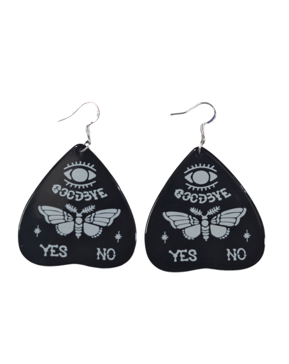 Large Ouija Dangly Earrings - Premium from Uniquely Holt - Just £4.99! Shop now at Uniquely Holt