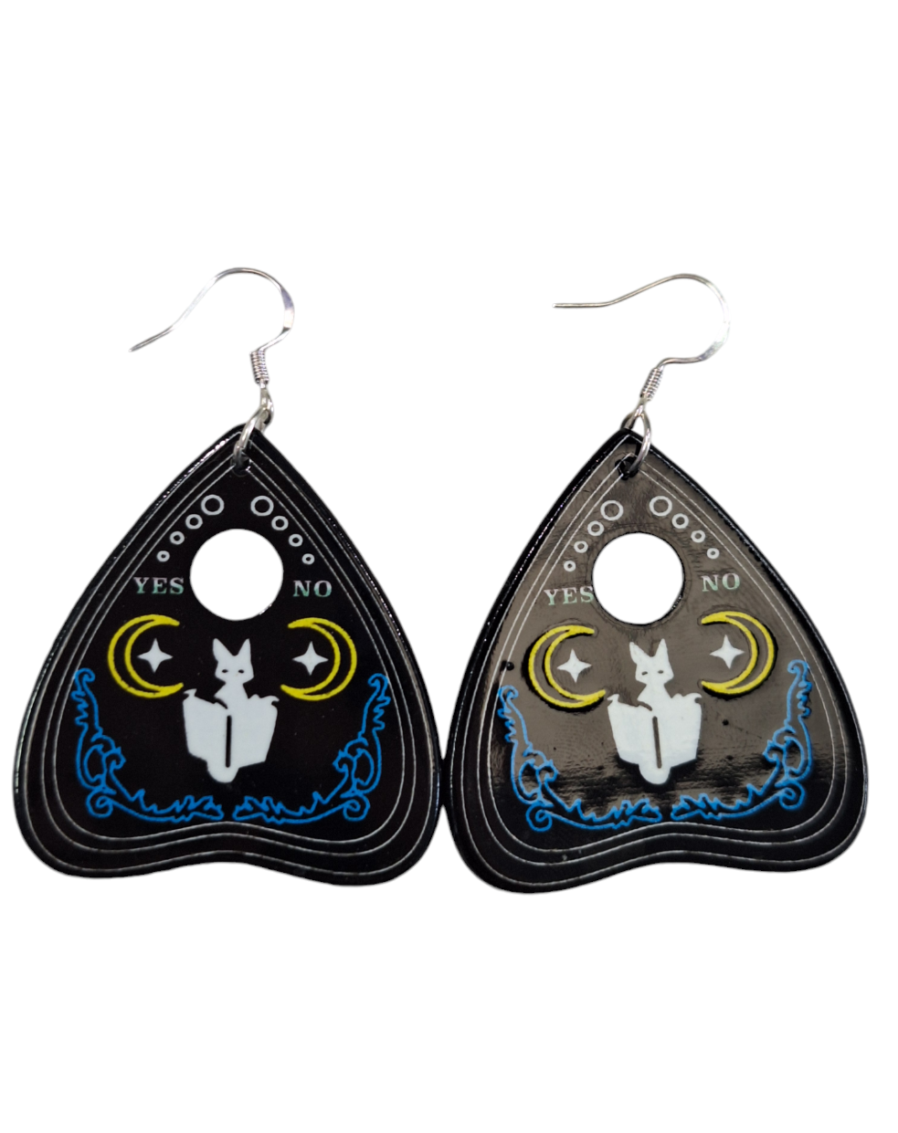 Large Ouija Dangly Earrings - Premium from Uniquely Holt - Just £4.99! Shop now at Uniquely Holt