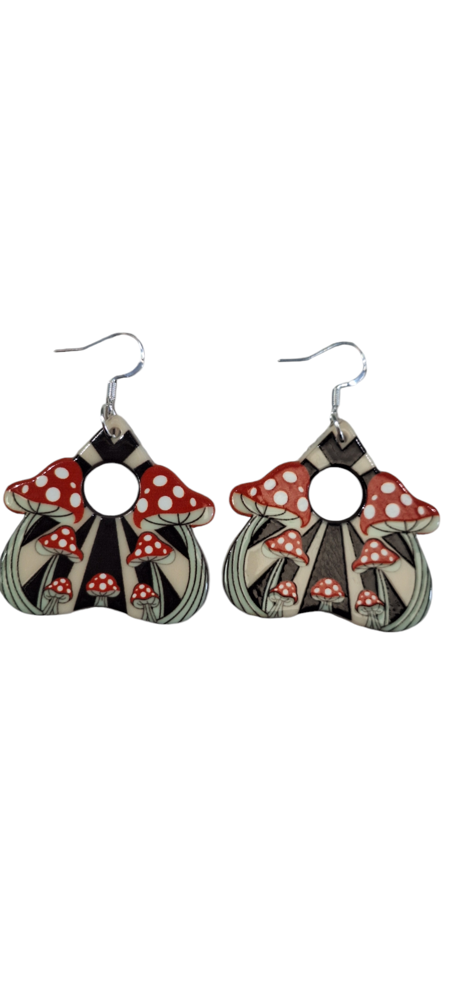 Large Ouija Dangly Earrings - Premium from Uniquely Holt - Just £4.99! Shop now at Uniquely Holt