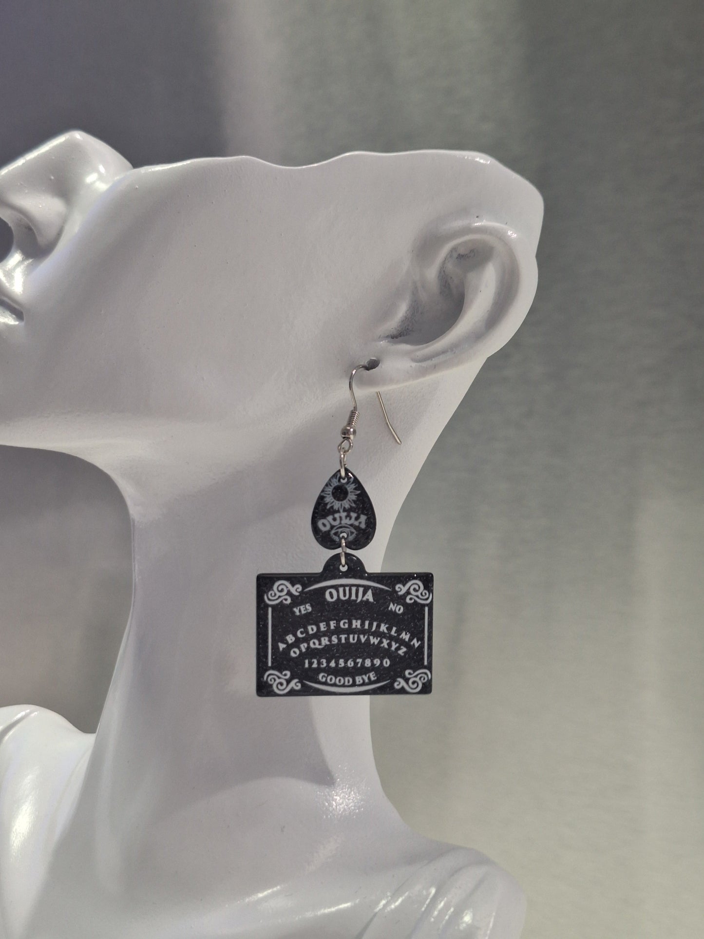Large Ouija Dangly Earrings - Premium from Uniquely Holt - Just £4.99! Shop now at Uniquely Holt
