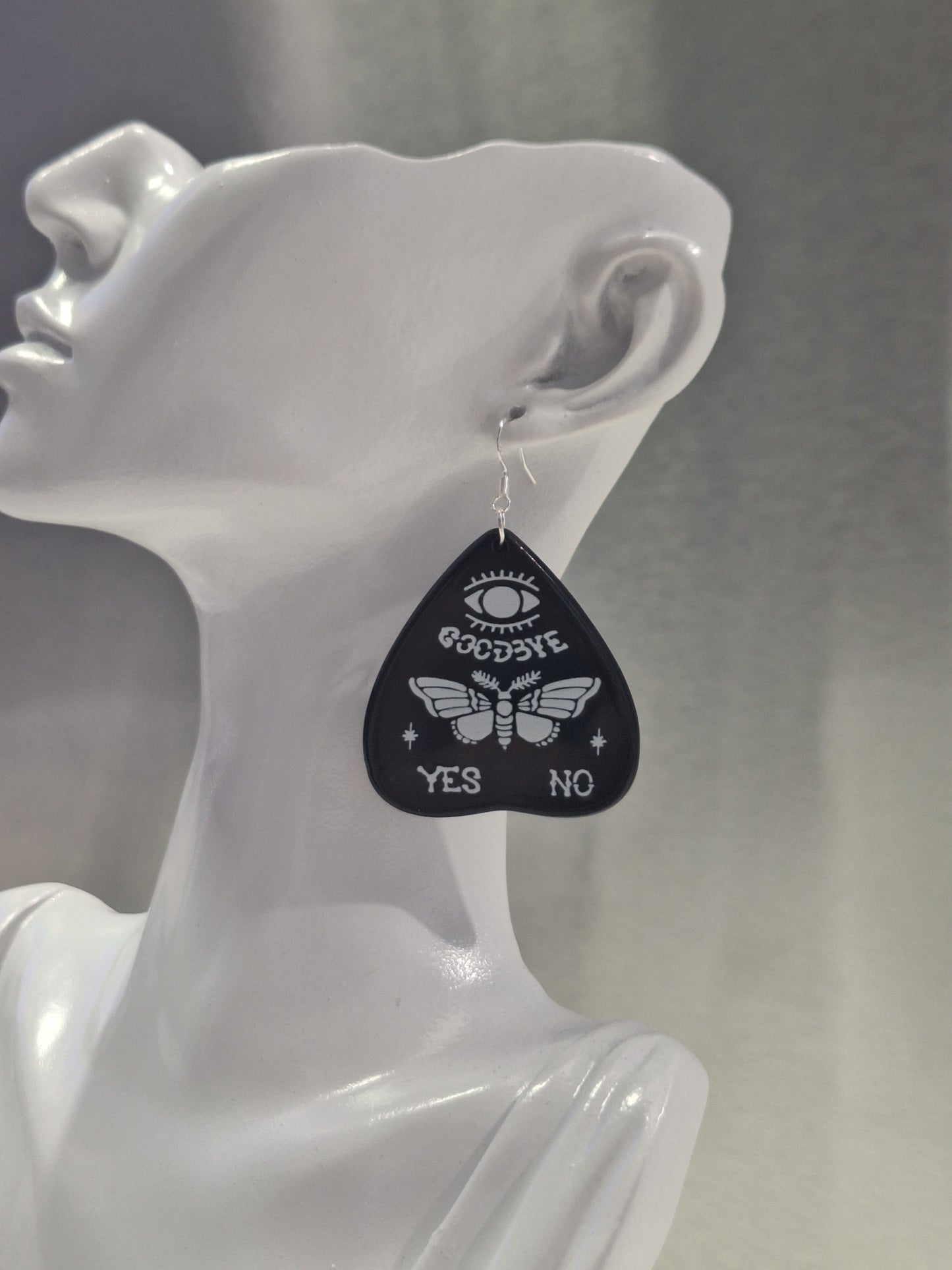Large Ouija Dangly Earrings - Premium from Uniquely Holt - Just £4.99! Shop now at Uniquely Holt