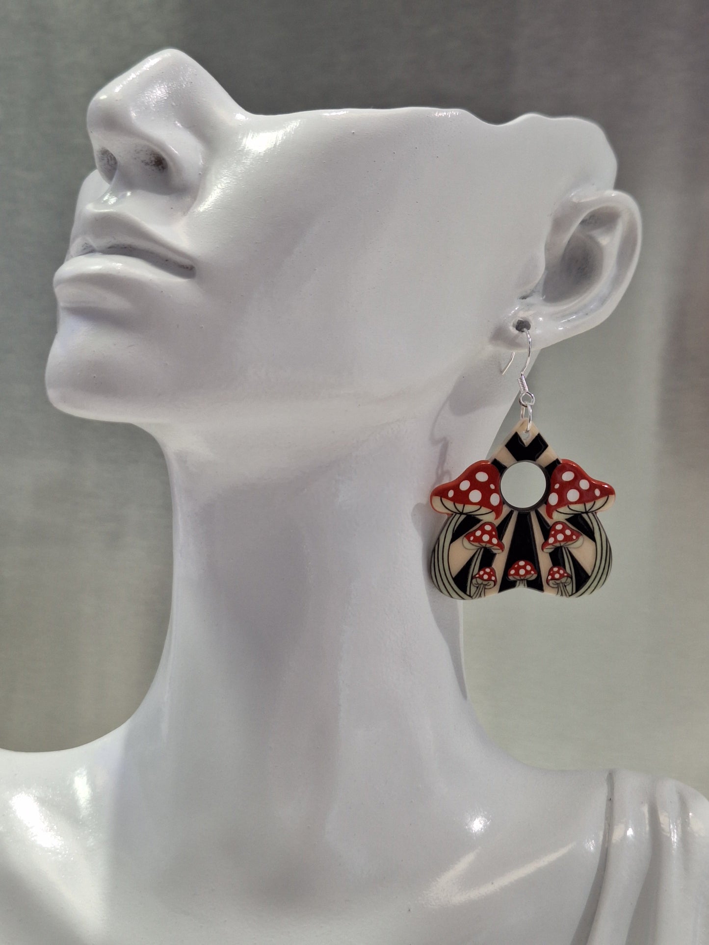Large Ouija Dangly Earrings - Premium from Uniquely Holt - Just £4.99! Shop now at Uniquely Holt