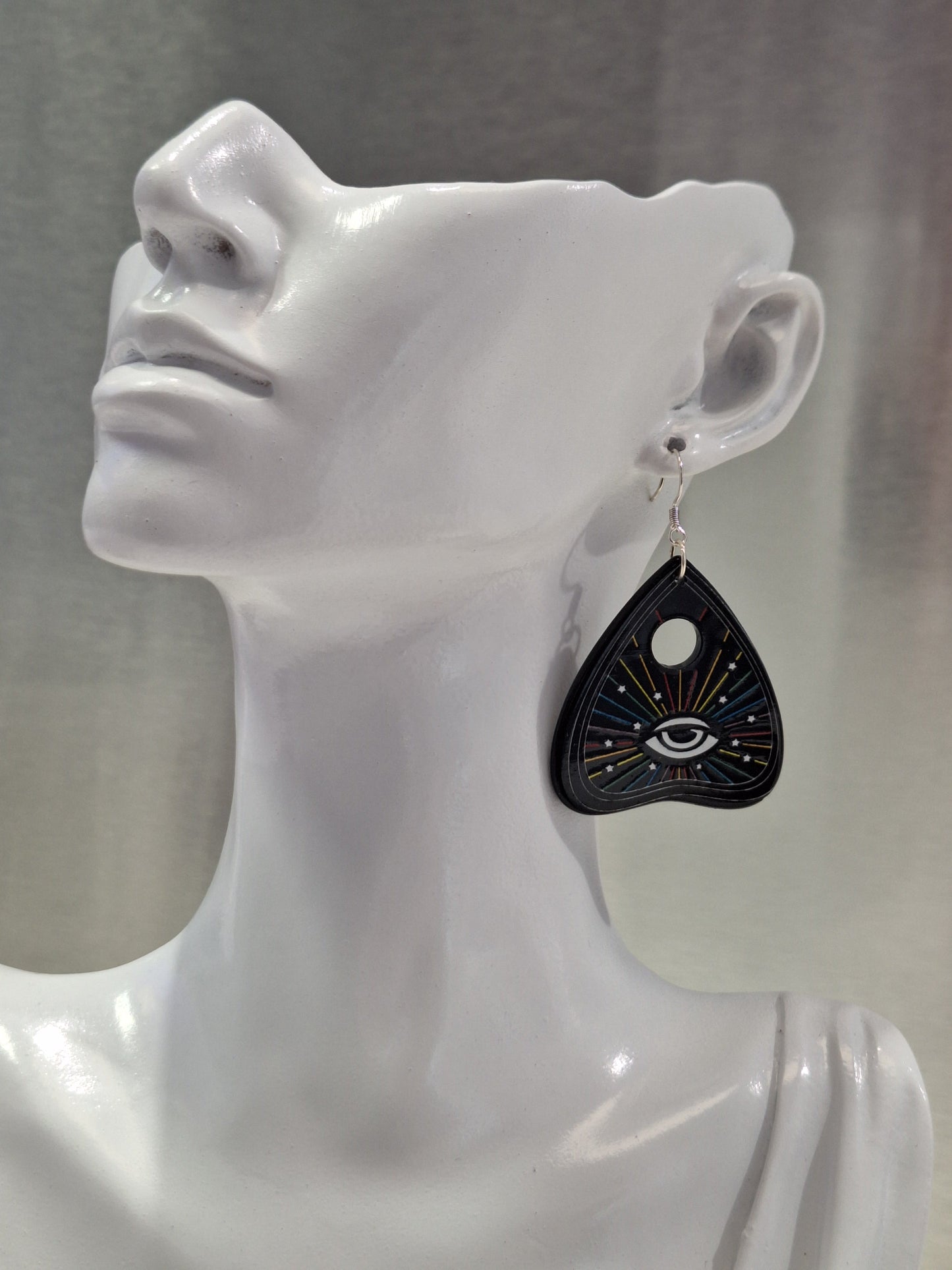 Large Ouija Dangly Earrings - Premium from Uniquely Holt - Just £4.99! Shop now at Uniquely Holt