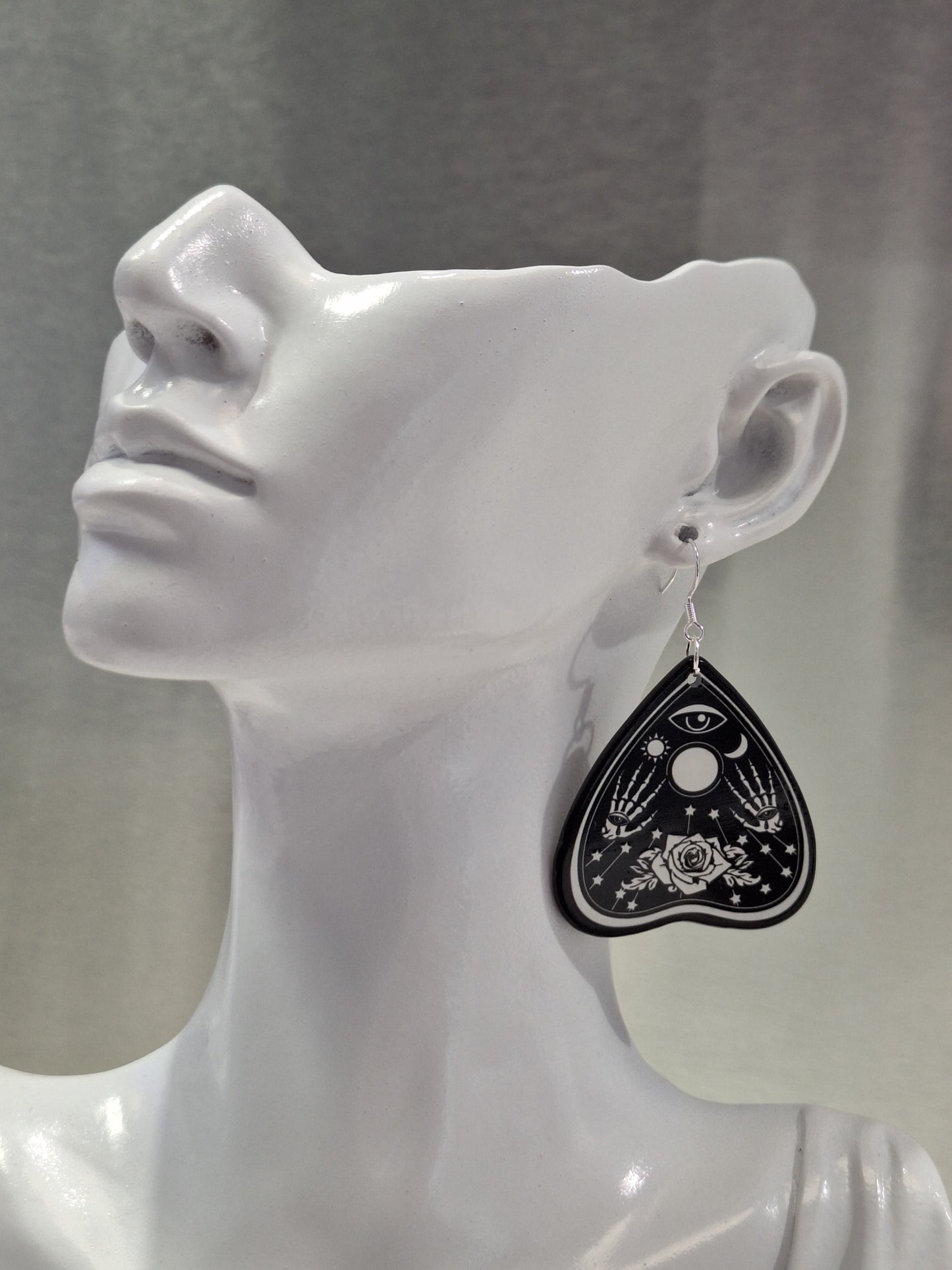 Large Ouija Dangly Earrings - Premium from Uniquely Holt - Just £4.99! Shop now at Uniquely Holt