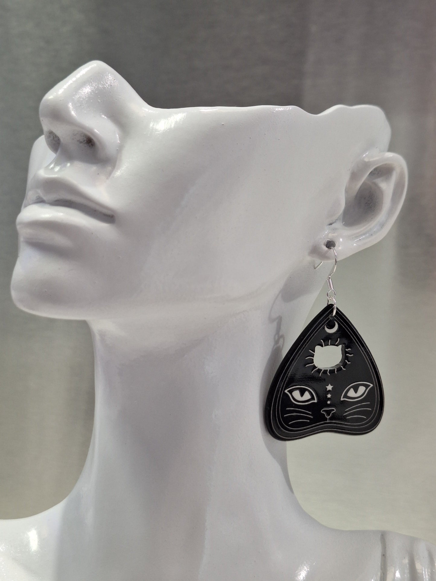 Large Ouija Dangly Earrings - Premium from Uniquely Holt - Just £4.99! Shop now at Uniquely Holt