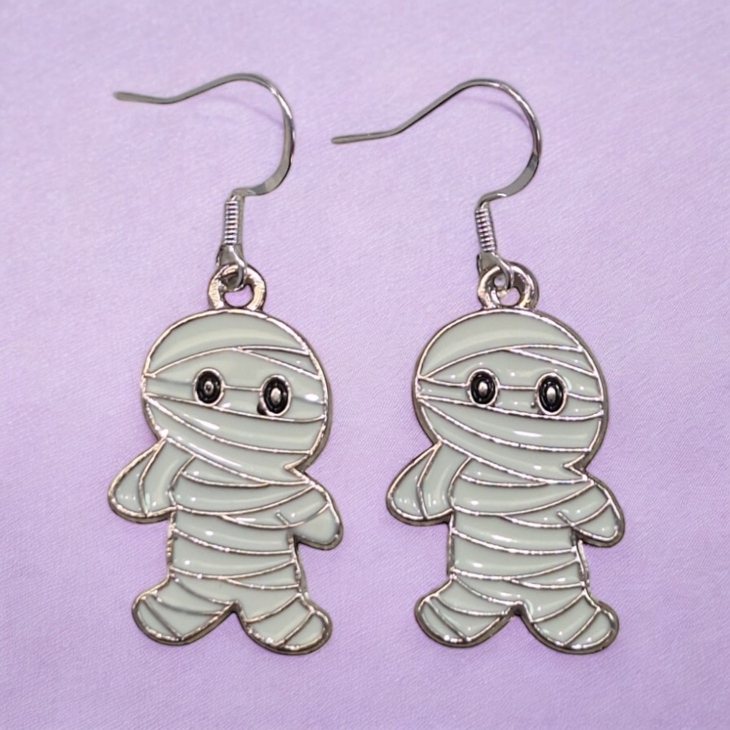 Mummy Earrings - Premium from Uniquely Holt - Just £4.99! Shop now at Uniquely Holt