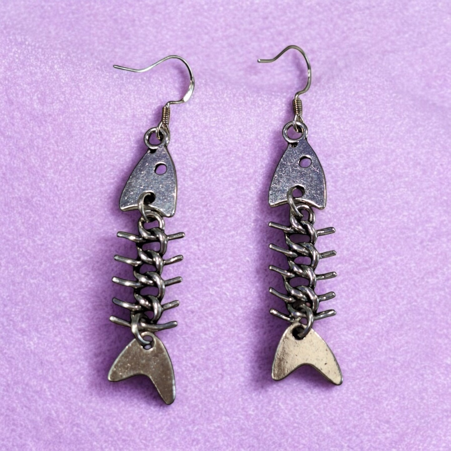 Skeleton Fish - Premium from Etsy - Just £4.99! Shop now at Uniquely Holt