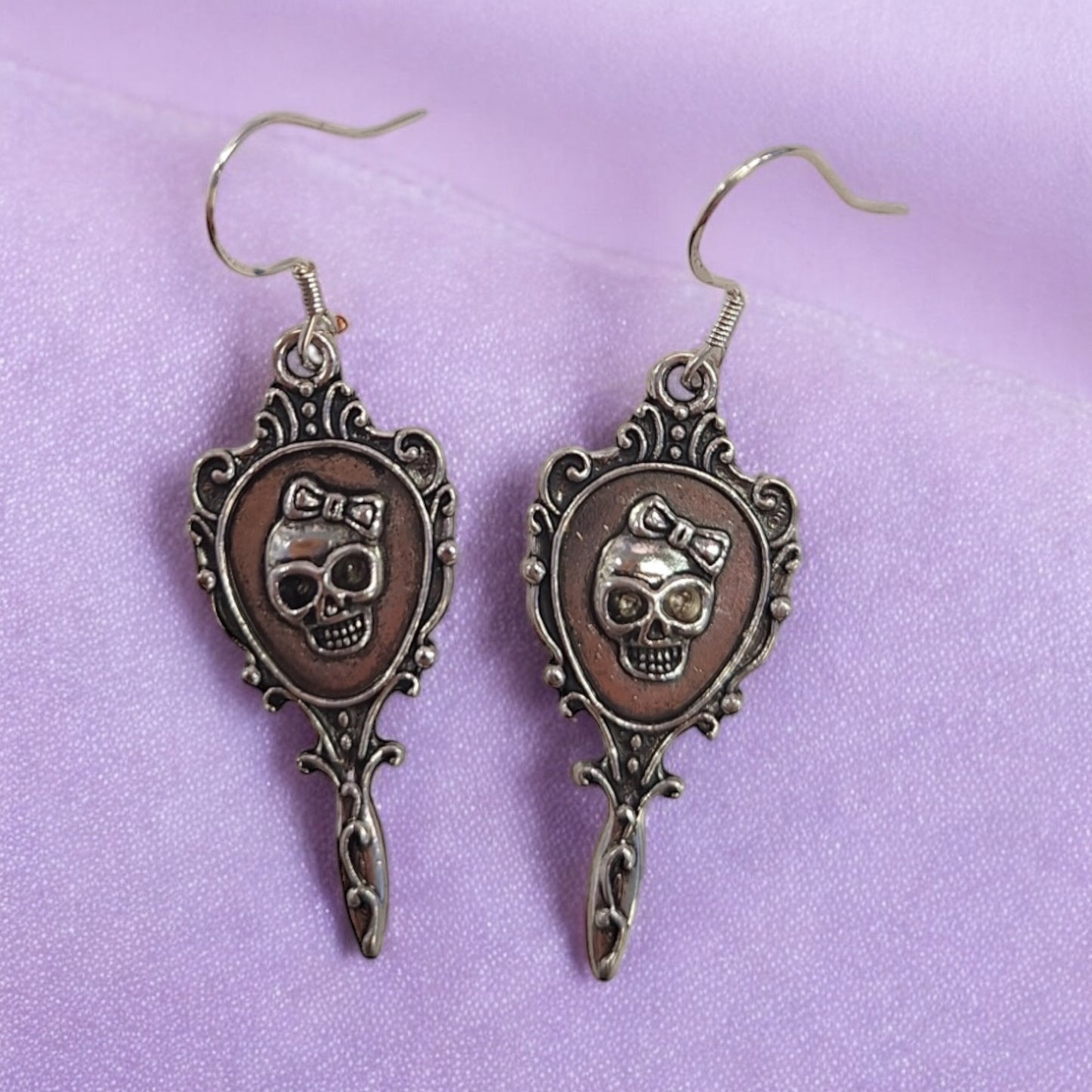 Skull Mirror - Premium from Uniquely Holt - Just £4.99! Shop now at Uniquely Holt