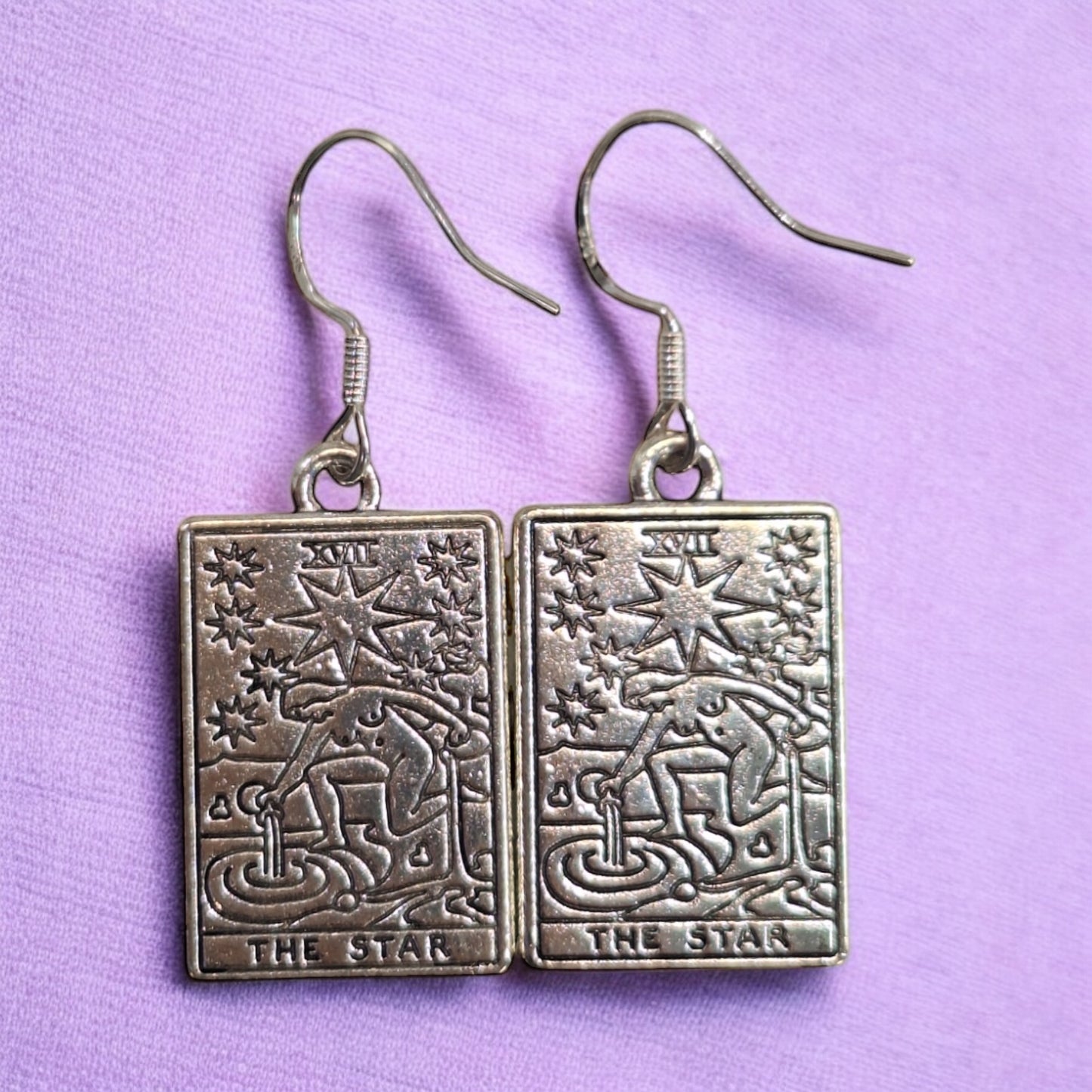 Tarot Card Earrings - Premium from Uniquely Holt - Just £4.99! Shop now at Uniquely Holt