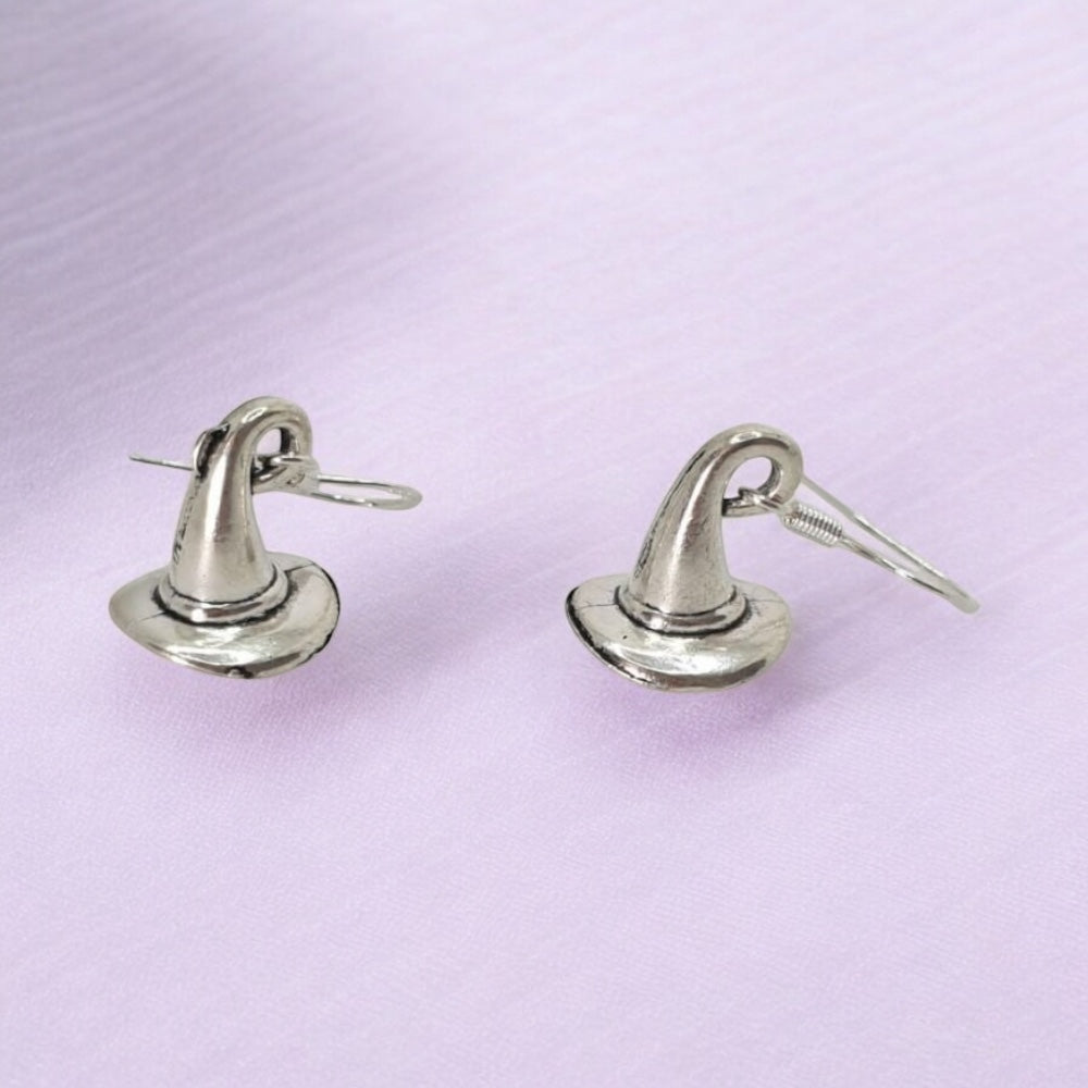 Witch Hat Dangly Earrings - Premium from Uniquely Holt - Just £4.99! Shop now at Uniquely Holt