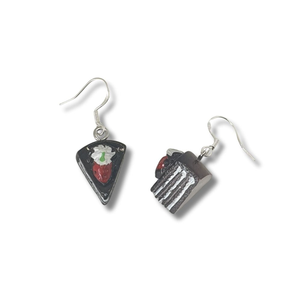 Novelty Cake Earrings - Premium from Uniquely Holt - Just £4.99! Shop now at Uniquely Holt