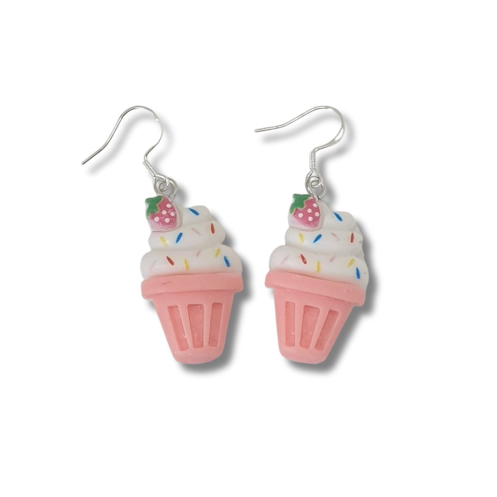 Novelty Cake Earrings - Premium from Uniquely Holt - Just £4.99! Shop now at Uniquely Holt