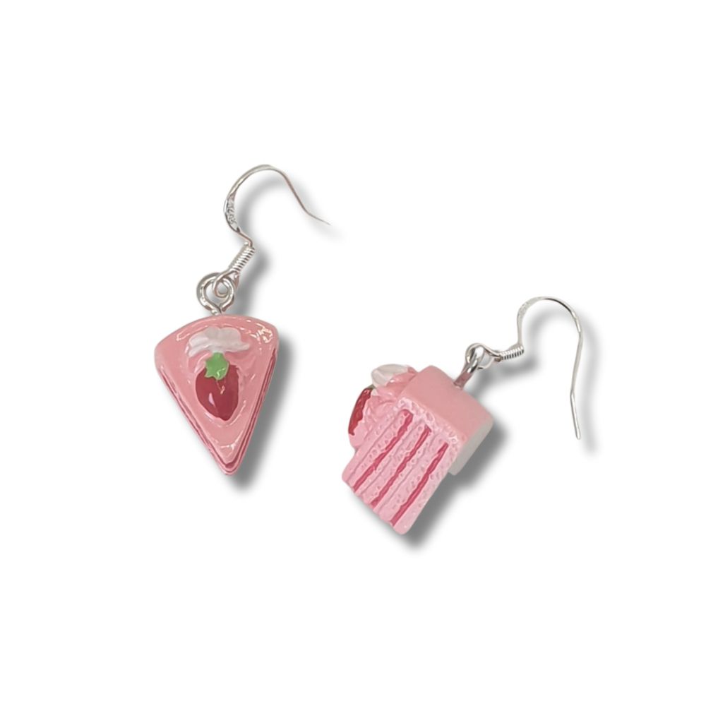Novelty Cake Earrings - Premium from Uniquely Holt - Just £4.99! Shop now at Uniquely Holt
