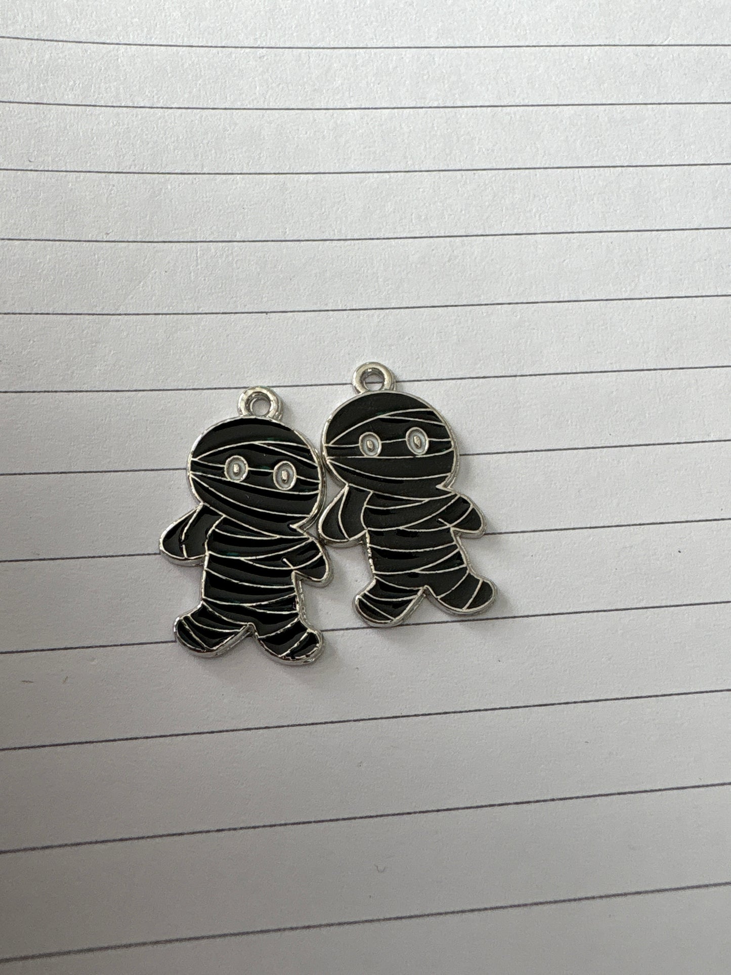 Mummy Earrings