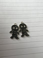 Mummy Earrings