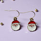 Father Christmas Earrings