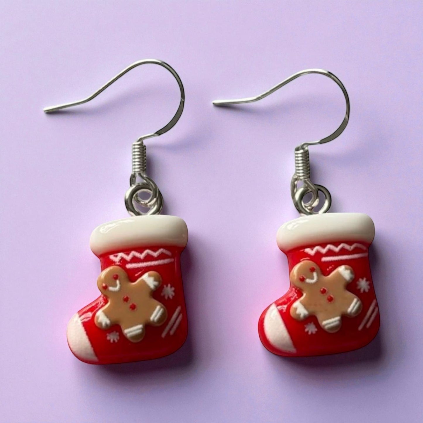 Stocking Earrings