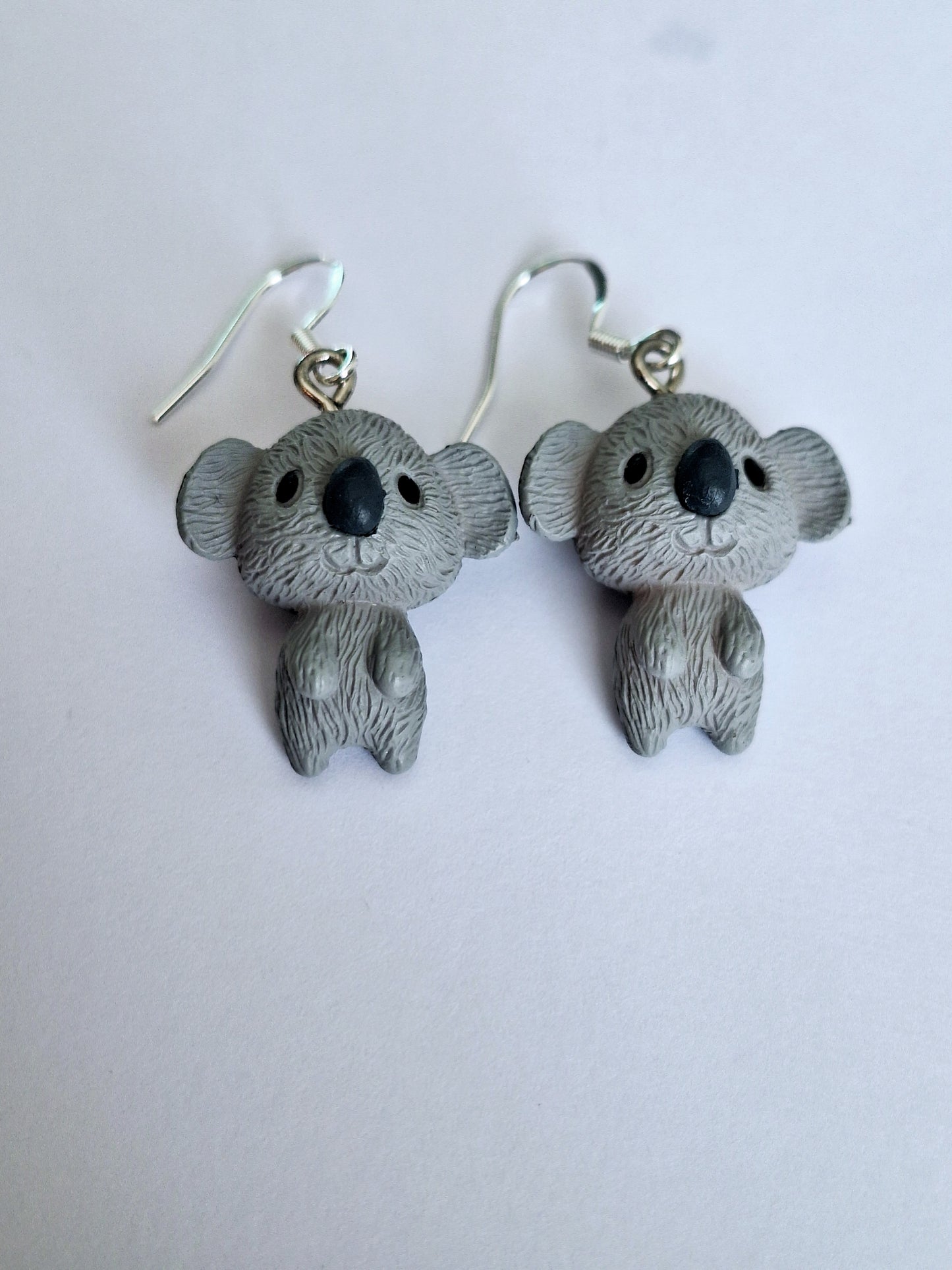 Novelty Koala Dangly Earrings - Premium  from Uniquely Holt - Just £4.99! Shop now at Uniquely Holt