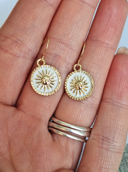 Sun And Moon Earrings Variations - Premium  from Uniquely Holt - Just £4.99! Shop now at Uniquely Holt