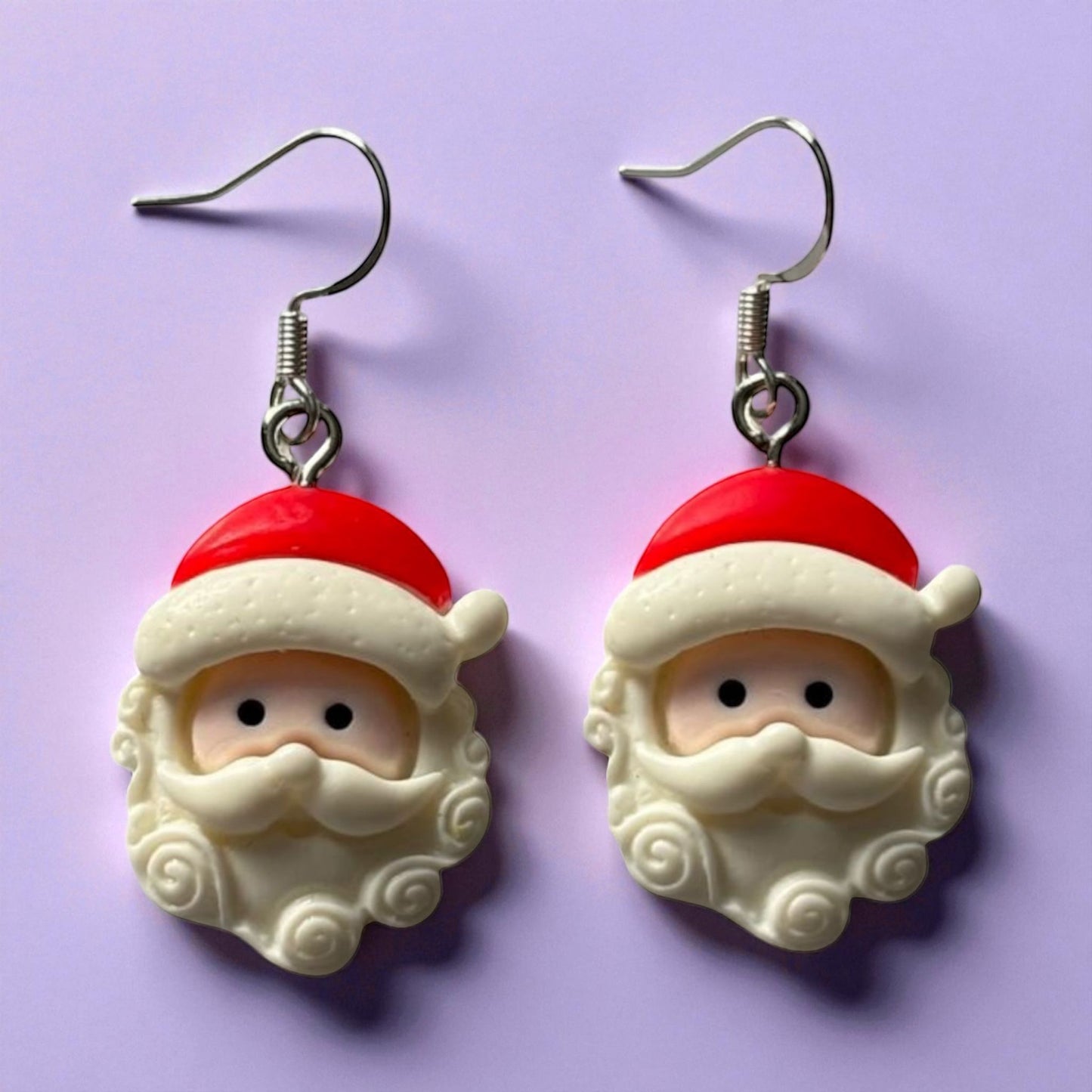 Father Christmas Earrings