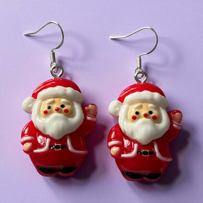 Father Christmas Earrings