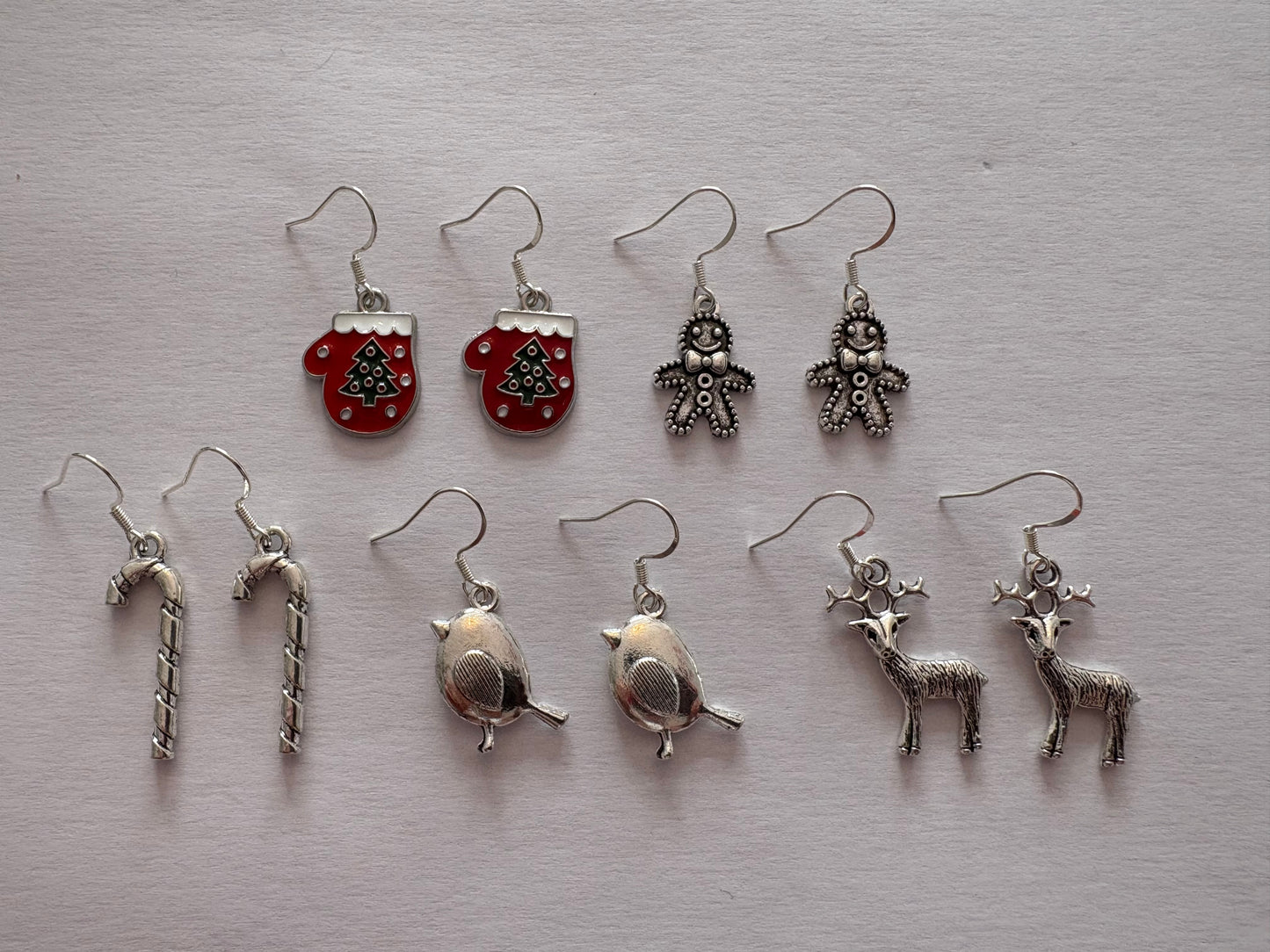 Christmas Earrings
