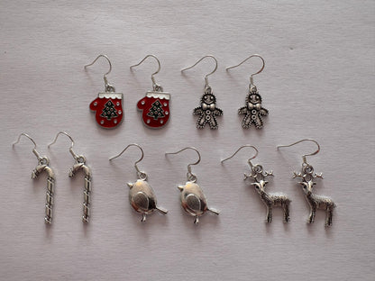 Christmas Earrings