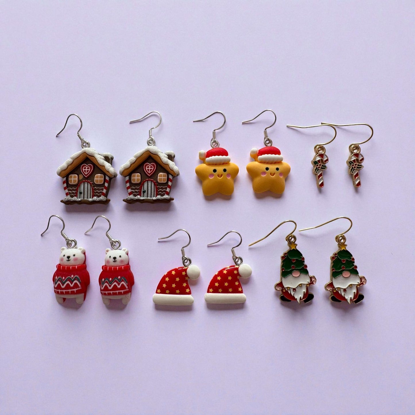 Christmas Earrings